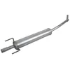Image de ASMET Silencieux central 05.145 pour OPEL Corsa C Schrägheck (X01)