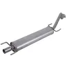Image de ASMET Silencieux central pour OPEL Astra G CC (T98) Astra G Limousine (T98)