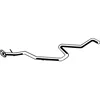 Image de ASMET Tuyau d'échappement CENTRE pour MAZDA 121 III (JASM, JBSM)