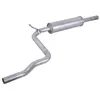 Image de ASMET Silencieux central 03.075 pour VW Caddy II Kastenwagen (9K9A)