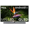 Image de TCL 65X10 - Classe de diagonale 65" TV LCD rétro-éclairée par LED - Smart TV - Android TV - 4K UHD (2160p) 3840 x 2160 - HDR - noir métal brossé en occasion ou reconditionné