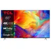 Image de TCL 65P637 - Classe de diagonale 65" (64.5" visualisable) TV LCD rétro-éclairée par LED - Smart TV - Google TV - 4K UHD (2160p) 3840 x 2160 - HDR - Métal foncé en occasion ou reconditionné