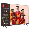 Image de TCL TV Intelligente 75P631 75" LED 4K Ultra HD HDR