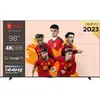 Image de TV TCL 98P745 248 cm 4K HDR Google TV Aluminium brossé