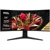 Image de TCL 34R83Q, Le spectaculaire Moniteur MiniLED avec 1100 Zones et WQHD 170 Hz, 34 Pouces