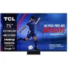 Image de TV LED Tcl 75C89B QD Mini LED Dolby Vision & Atmos 2.2.2 144Hz 4K 190cm 2024