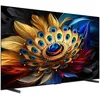Image de TV QLED Tcl 65C69B 164 cm 4K UHD 2024 Aluminium brossé