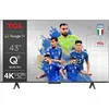 Image de TV QLED Tcl 43C69B 108 cm 4K UHD 2024 Aluminium brossé