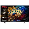 Image de TV QLED Tcl 43C69B 108 cm 4K UHD Aluminium brossé en occasion ou reconditionné
