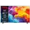 Image de TV LED Tcl 58P69B 147 cm 4K UHD Aluminium brossé en occasion ou reconditionné