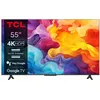 Image de TV LED Tcl 55P69B 139 cm 4K UHD Aluminium brossé en occasion ou reconditionné