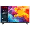 Image de TV LED Tcl 43P69B 108 cm 4K UHD Aluminium brossé en occasion ou reconditionné