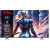 Image de TV QLED Pro Tcl 55C75B 139 cm 4K UHD Aluminium brossé en occasion ou reconditionné