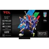 Image de TCL 55C7K QD-Mini Téléviseur LED 55" 4K HDR Premium Dolby Vision IQ & Atmos, Bang & Olufsen Sound, Smart TV avec Google TV, 144 Hz, HDMI 2.1, AMD FreeSync Premium Pro, AirPlay 2, Google Assistant