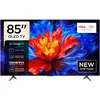 Image de TCL 85P8K Téléviseur QLED 4K HDR UHD 85" Smart Google TV (Dolby Vision & Atmos, Motion Clarity Pro, FreeSync, Onkyo 2.1, Commande vocale, Compatible avec Google Assistant, Google Cast)