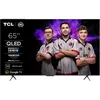 Image de TCL 65P8K - TV QLED 65 (165 cm) - 4K UHD 3840x2160 - 144 Hz - Dolby Vision - Google TV - 4xHDMI 2.1 - WiFi