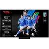 Image de TCL TV LED 4K QD Mini Pro 144Hz 65C79K 165 cm avec Google et système sonore Bang & Olufsen