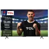 Image de TCL 55T8B - TV QLED 55 (138 cm) - 4K UHD 3840x2160 - 144 Hz - Dolby Vision - Google TV - 4xHDMI 2.1 - WiFi