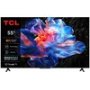 Image de TV HDR Tcl 55P69K 140 cm 4K UHD 2025 Aluminium brossé