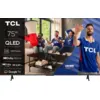 Image de TV QLED 4K 75'' (191 cm) 75T69C TCL