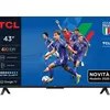 Image de Tv led 43 pouces 4k uhd hdr10 google tv 3xhdmi 2.1 bluetooth wifi modele 43p6k - TCL en occasion ou reconditionné