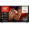 Image de TCL 98C8L Téléviseur SQD-Mini LED 4K Smart TV, HDR 6000 nits, 4032 Local Dimming, 144 Hz Motion Clarity Pro, Bang & Olufsen, Dolby Vision IQ & Atmos, Game Master, Google TV, Apple AirPlay 2