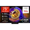 Image de TCL 75C7L Téléviseur 75 pouces SQD-Mini LED 4K Smart TV, 2600 nits HDR Premium, 144 Hz Motion Clarity Pro, Game Master Pro, ZeroBorder, Google TV