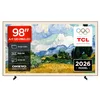 Image de TCL 98A400 Pro 98 inch NXTVISION QD-Mini LED Art TV, 4K Smart TV