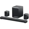 Image de TCL S65K Barre de Son 5.1 canaux Dolby Atmos avec Caisson de Basses sans Fil et Enceintes Satellites Enceintes Surround arrière dédiées   5.1 canaux Surround physiques   Tutti Choral   Dolby Atmos