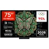 Image de TCL 75C6K Pro - Smart TV 75 pouces 4K DVB-T2 H.264, H.265 noir Classe énergétique E