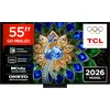 Image de Tv Tcl 55A400U Série A Papier peint Premium Noir