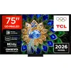 Image de TCL Mini téléviseur LED A400U 4K QD 75" 720 zones de gradation 2500 nits, 288 Hz VRR, Google TV