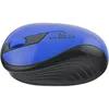 Image de Esperanza Souris sans Fil Titanum Rainbow 3D TM114 (Noir/Bleu)