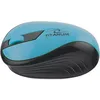 Image de Souris sans Fil Esperanza Titanum Rainbow 3D TM114T (Noir/Bleu)