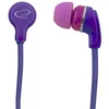 Image de Esperanza it Accesories   Espoir Audio Stereo Earphones Neon eh147 V Violet