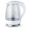 Image de Esperanza EKK011W Electric Kettle glass SALTO ANGEL 1,7 L