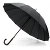 Image de Esperanza London Parapluie Canne, 110 cm, Noir (Schwarz)