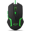 Image de ESPERANZA+EGM205G+WIRED+6D+GAMING+OPTICAL+MOUSE+USB+MX205+-+FIGHTER+-+GREEN
