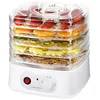 Image de Esperanza EKD004 Food Déhydrator Transparent White 250 W