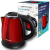 Image de Hervidor Esperanza EKK128R Rojo Acero Plástico Inoxidable 1350 W 1 L 5901299966488