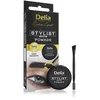 Image de Delia Cosmetics - Pommade à sourcils   Graphite   Styliste expert des sourcils   Couleur et forme parfaites   Facile à utiliser   Style et entretien   Pinceau inclus