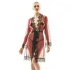 Image de Déshabillé Florella - Anaïs - S/M - Rouge