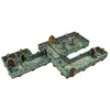 Image de Archon Studio Pathfinder Terrain : Abomination Vaults Murs Demi-Hauteur - en