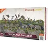 Image de Dungeons & Lasers - Pack de Figurines Woodland Dwellers