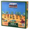 Image de Archon Studio Masters of The Universe Wave 8 Snake Men Faction Ensemble d'extension pour jeu de société Motu Battleground RPG avec 6 figurines de personnages et pièces de terrain   pour 14 ans et plus