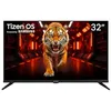 Image de KIANO Elegance Smart TV LED 32 Pouces (81 cm) HD avec TIZEN OS (Powered by Samsung), Dolby Audio, Triple Tuner DVB-T2/C/S2, 3× HDMI, Enregistrement USB PVR, Wi-FI