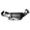 Image de JMJ Filtre à particules (DPF, FAP) pour Audi Q5 2.0 TDI CGLA, CGLB, CGLC, CGLD | Système d'échappement