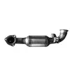 Image de Catalyseur Citroën - Passande för: Citroen/Mini/Peugeot 1.6i 1706P8