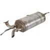 Image de JMJ 1091668 Catalyseur Compatible avec SMART FORTWO Coupé 451 FORTWO Cabrio 451