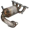 Image de JMJ 1091725 Catalyseur Euro 4 Compatible avec FORD Fiesta Mk6 3/5 portes JA8, JR8 Fiesta Mk6 Van